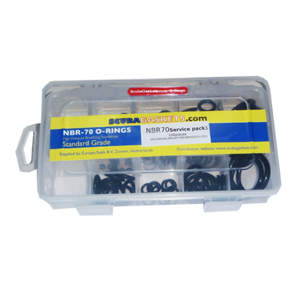 Scuba ORings NBR 70Sh Selection box No1 Scuba Gaskets