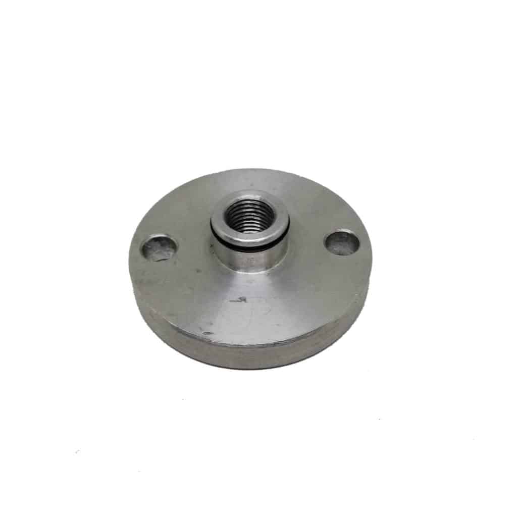 Flange Converter for Bauer Filter Housing 1/4" thread