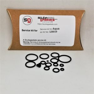 service kit for aqualung 128019 2nd stage
