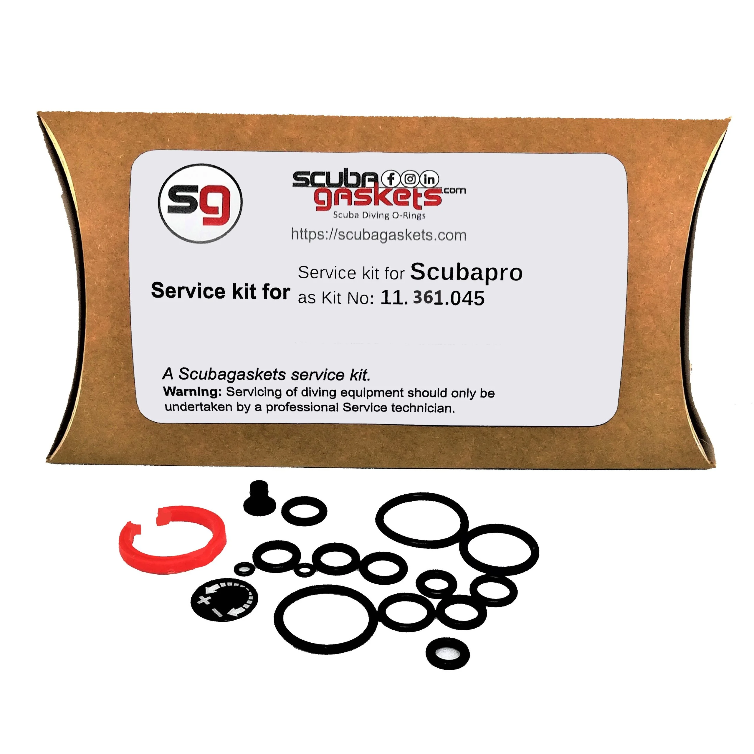 c200,service kit,scubapro,11.361.045