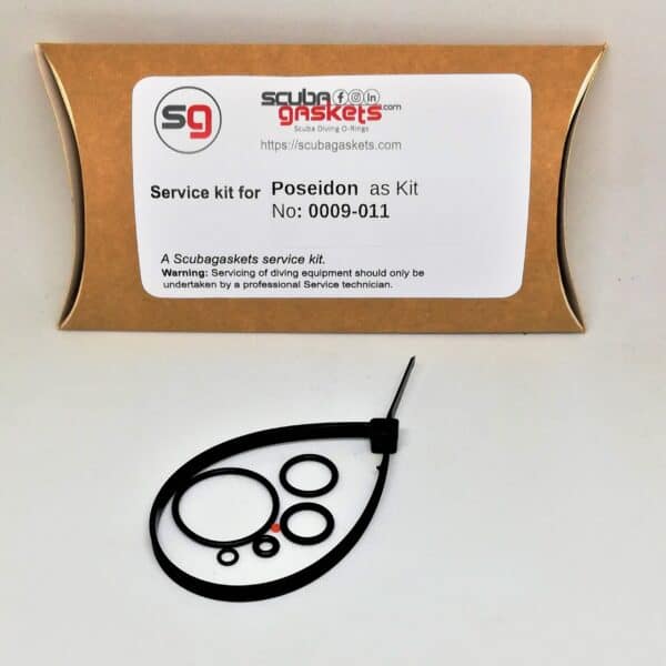 SG Viton Service kit for 2nd Stage Jet Stream as kit no 0009-011