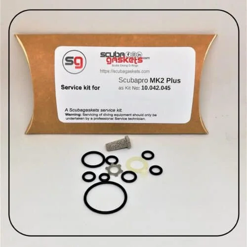 SG Service kit for Scubapro 1st stage MK2 Plus SG10.042.045