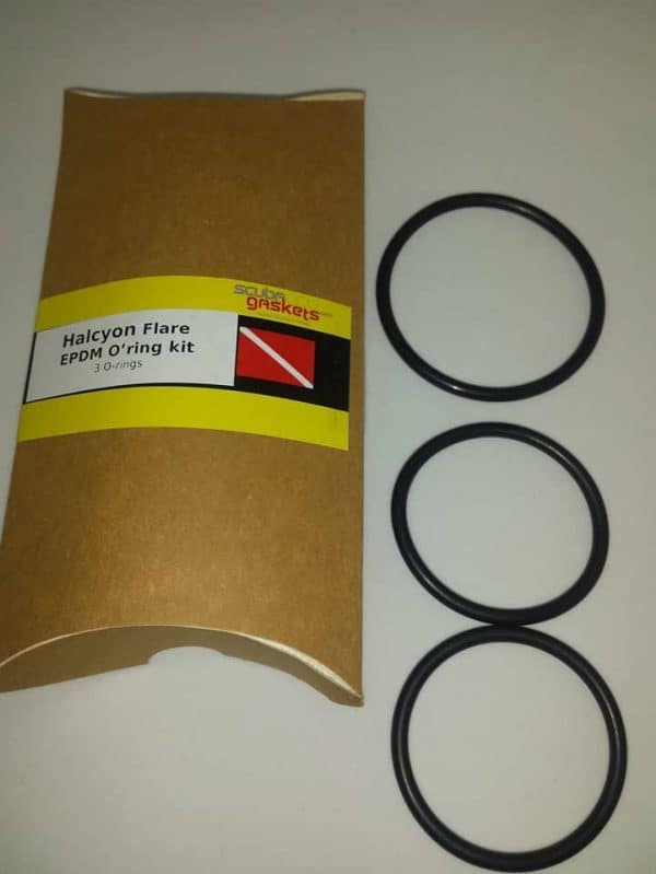 O'rings service kit for Halcyon Flare