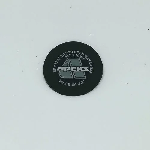 Knob for Apeks gear part no SG 6309 AP1482