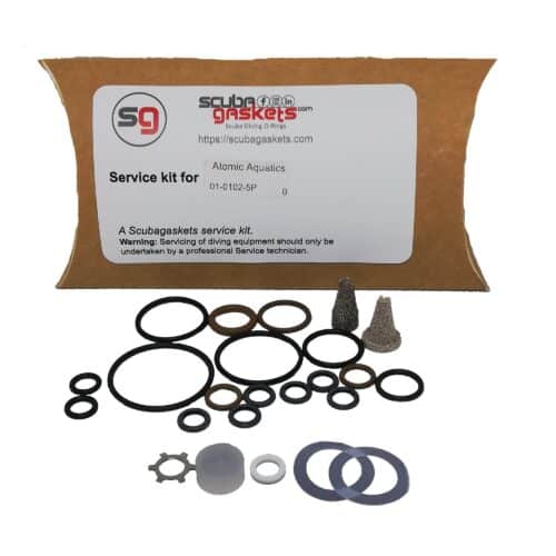 Service Kit for Atomic 1st Stages as 01-0102-5P