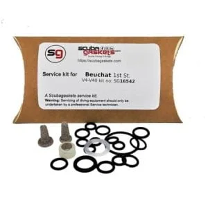 Service kit for Beuchat 1st stage V2-V3-V30 VFIRST. Ref :16541
