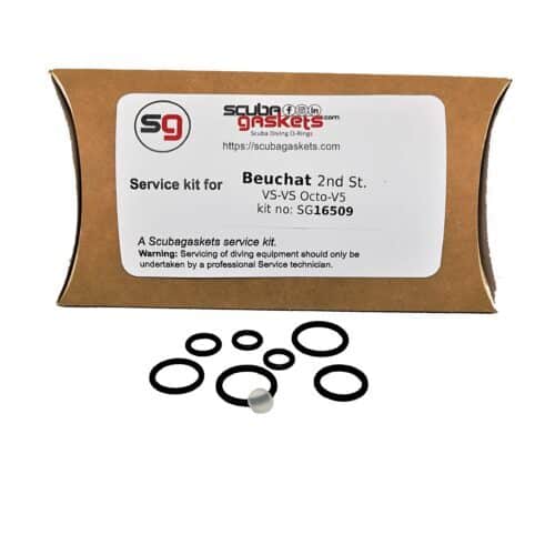 Service kit for Beuchat 2nd stage VS/ OCTOPUS VS as kit :SG16509
