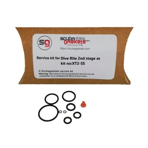 Service kit for 2nd Stages Dive Rite XT2-SS RG5200-SK