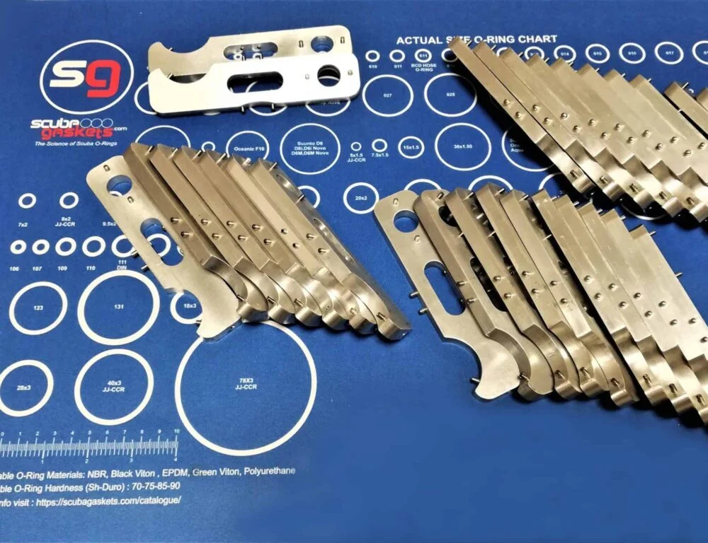Multi-Tool for Aqualung Gear