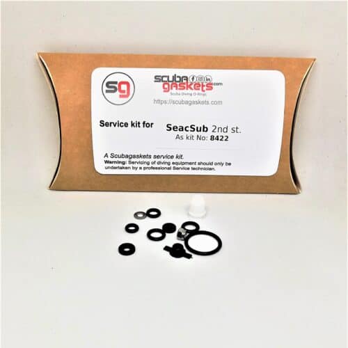 SG service kit for Seac Sub 2nd stage P-Synchro/MX100/DX100 kit no:8422