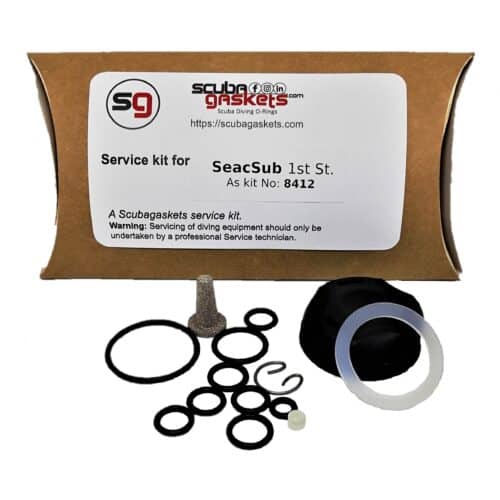 SG Seac Sub service kit 1st stage P-Synchro /X-5 P INT Kit no: 8412