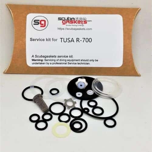 Service kit for TUSA 1st Stage R700