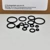 SG.Service kit for AQUALUNG 2nd Stages Kit No.SG128019 *Updated*
