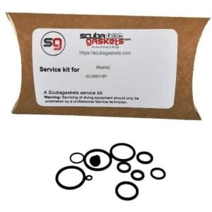 Service Kit for Atomic 2nd Stages as 02-0001-5P