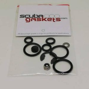 Service kit for Cressi XS2-2nd stage