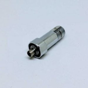 Stainless Steel ON-OFF Valve 1/4" Inlet-Outlet for H.P. Air-Scuba Applications