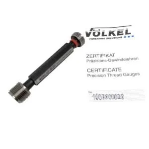 Scuba Tank Thread Valve GO-No-GO Tool M25X2 H6