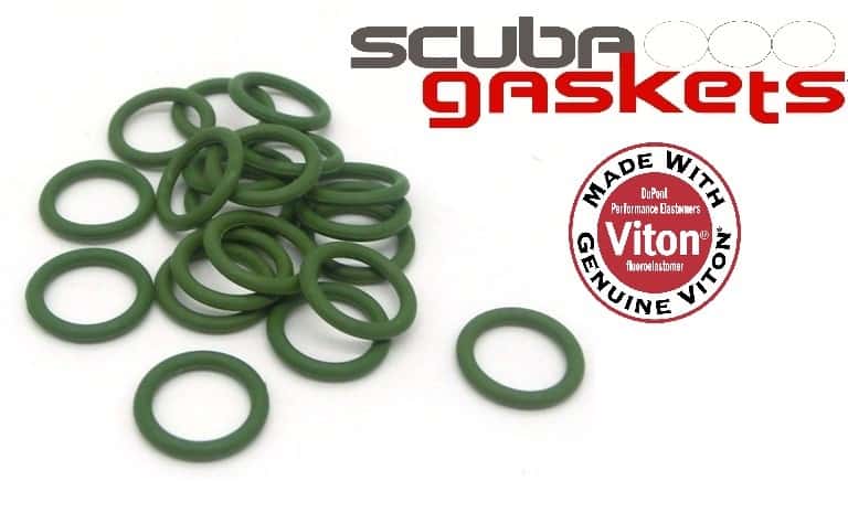 O-Ring #014 Viton, Shore 90, pack of 10 – Scuba Clinic Tools