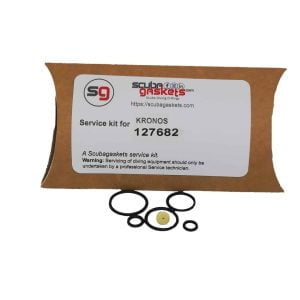 SG.Service kit for Cronos AQUALUNG 2nd Stage kit No.SG 127682