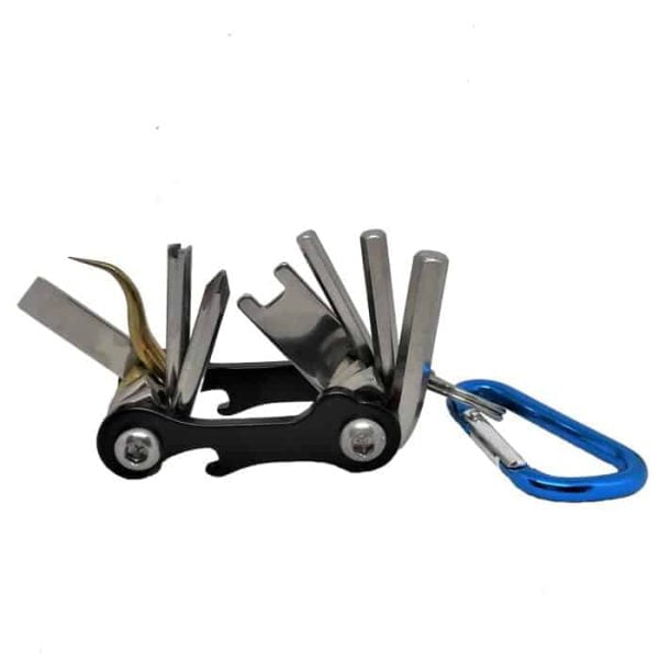 Multi-Tool for Scuba Gear key ring