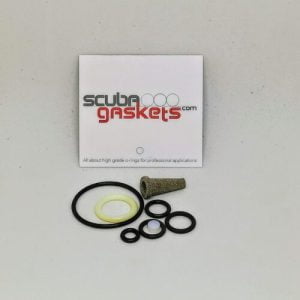 Service kit for Oceanic 1st stage : CDx/DXi-Yoke as kit no: 40.6131