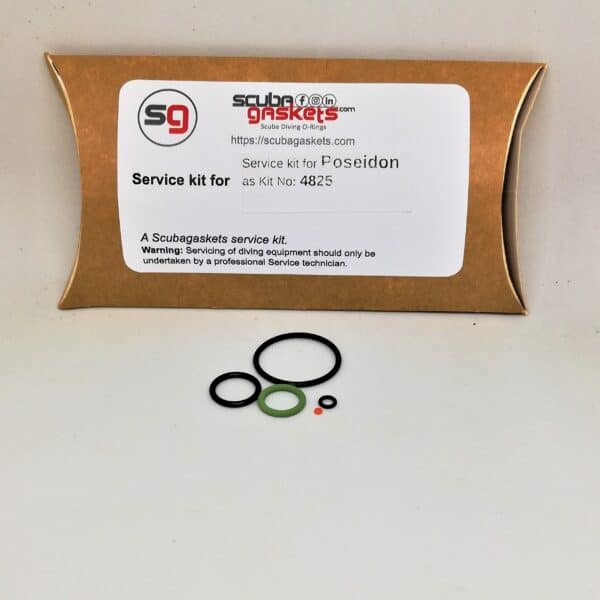 SG Service kit for Poseidon Xstr Deep/Duration-2nd Stage as kit no 4825