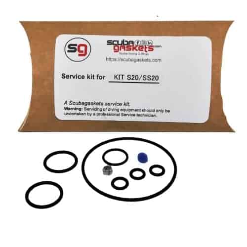 Service kit for TUSA 2nd Stage S20/SS20