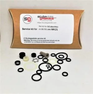 SG Service kit for Scubapro 1st stage MK21 SG10.721.045