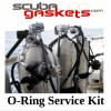 Service kit for Beuchat 2nd stage VS/ OCTOPUS VS as kit :SG16509