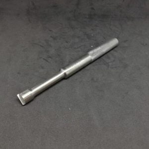 Slotted Orifice seat extraction tool for 2nd stage Scuba Gear