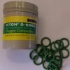 015 Green Viton® O-Rings Sh75