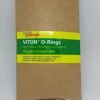 610 Green Viton® O-rings Sh75 L.P. Inflator for Hose Bull clip