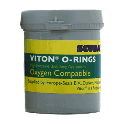 003 Black Viton® O-rings Sh75 for SPG Swivels