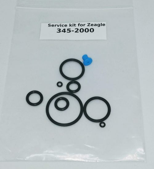 Service kit for Zeagle 2nd stage 345-2000