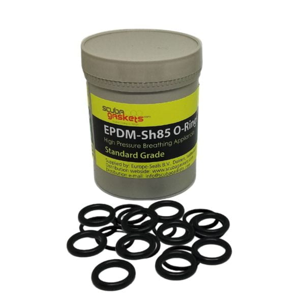 EPDM O-Rings for Scuba Diving Applications