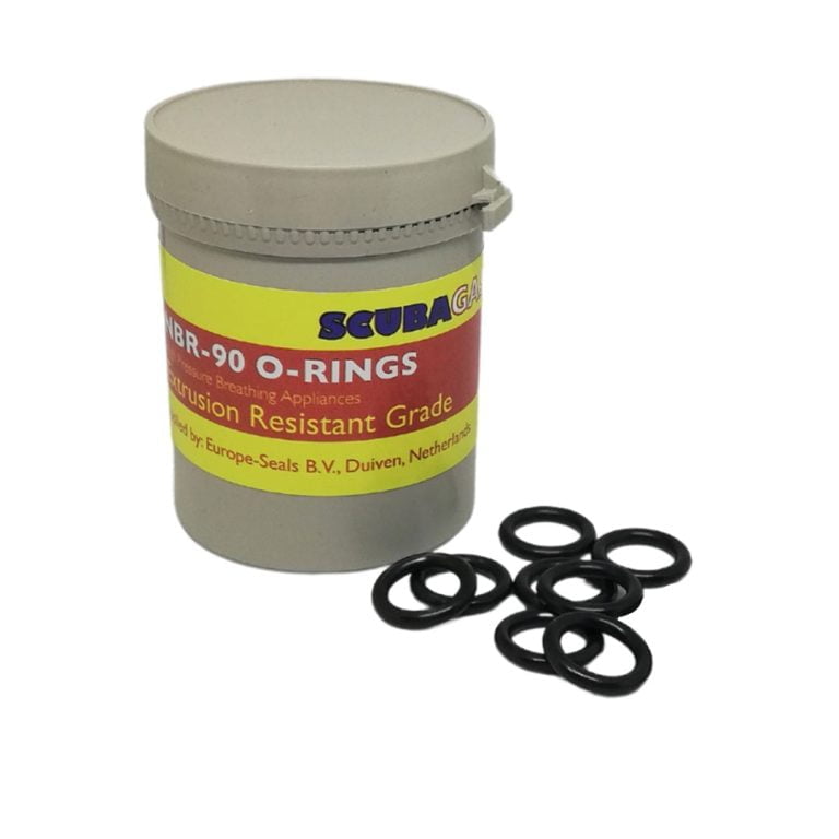 Scubagaskets diving oring Extrusion Resistant & Nitrile O-rings