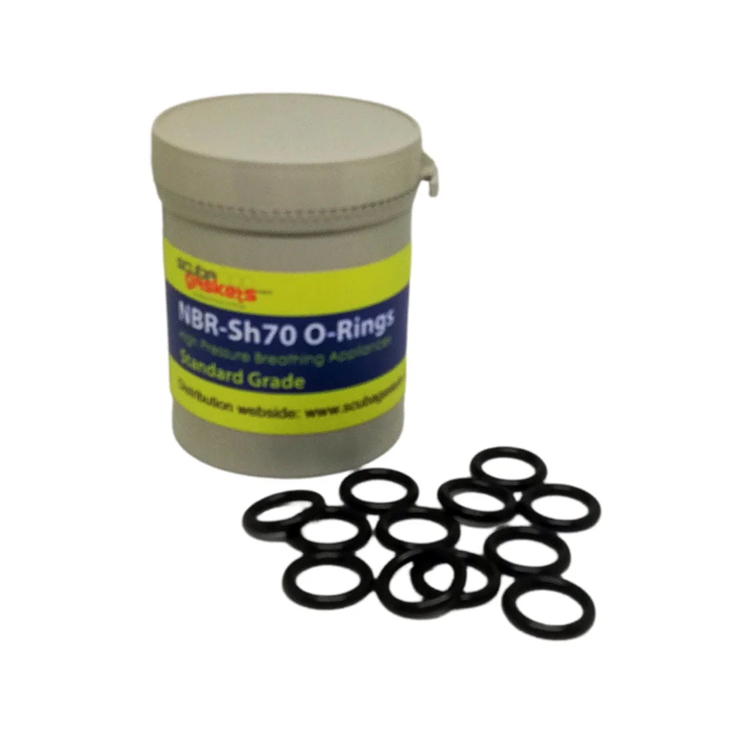 Scuba gaskets-NBR-Scuba-Orings-sh70