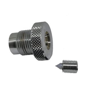 scuba din protective plug