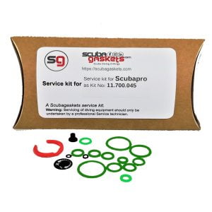 service kit for scubapro a700