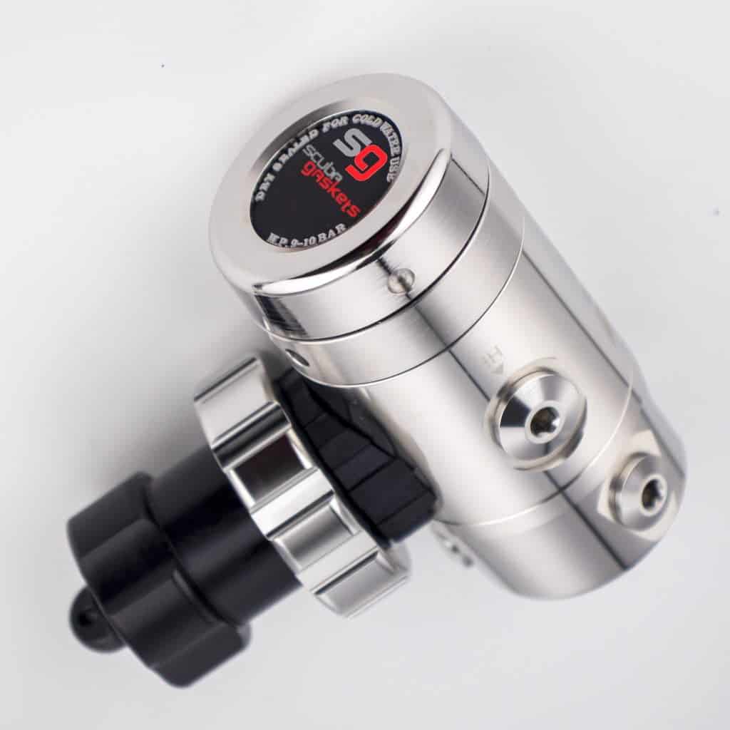 SGT3 Stainless Steel 5 port Balanced Diaphragm regulator Set with