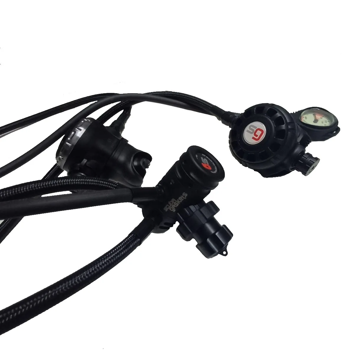 SGS3T4-T3 Octo Premium Stainless Steel 5 port Balanced Diaphragm regulator Set - Image 6