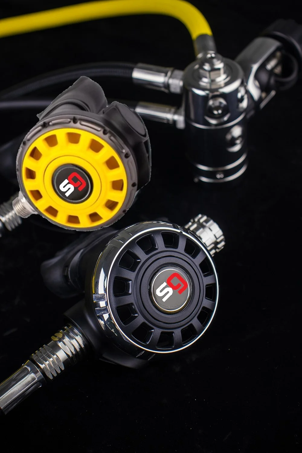 SGS3T4-T3 Octo Premium Stainless Steel 5 port Balanced Diaphragm regulator Set - Image 3