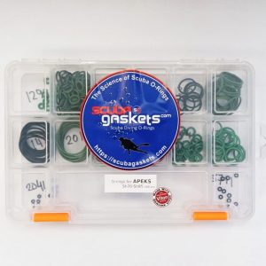 Viton Sh75-Sh90 O-Rings for Apeks