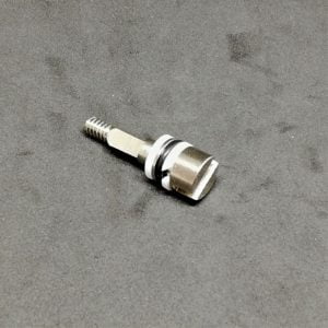 scuba tank valve stem