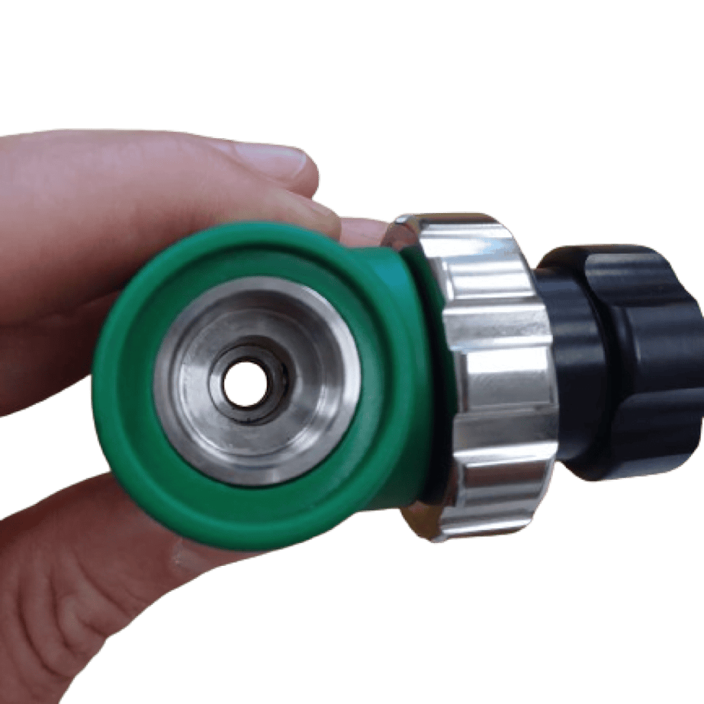 Single Head Valve Core Remover Scuba Diving Tank K-Shape Inflator Valve - View #4