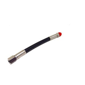 Rubber HP scuba Hose 15cm