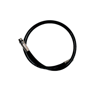Rubber HP scuba Hose 80cm for SPG