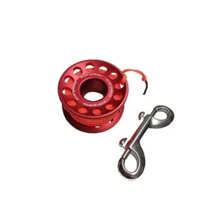 SG Aluminum Finger Spool 30m