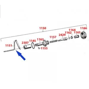 Demand lever Poseidon