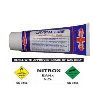 lubricant for oxygen